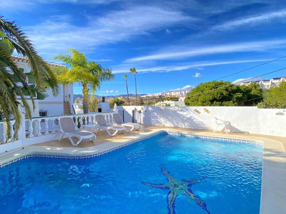 Villa Sandra Little Haven Apartment Nerja Bagian luar foto