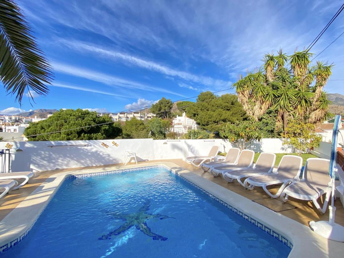Villa Sandra Little Haven Apartment Nerja Bagian luar foto