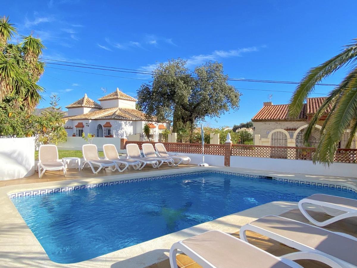 Villa Sandra Little Haven Apartment Nerja Bagian luar foto