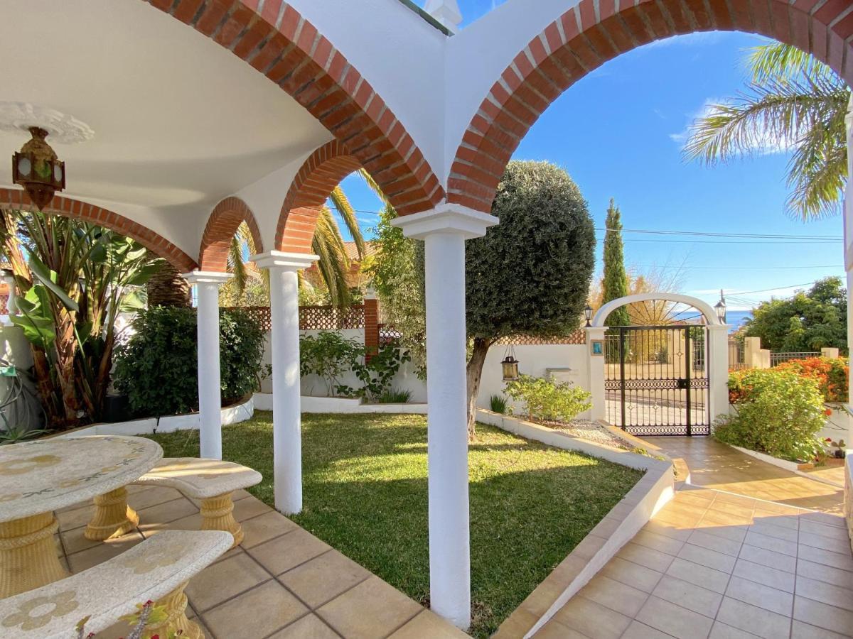 Villa Sandra Little Haven Apartment Nerja Bagian luar foto