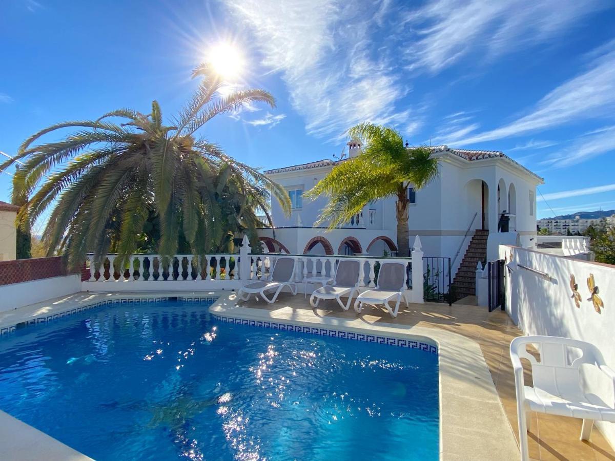 Villa Sandra Little Haven Apartment Nerja Bagian luar foto