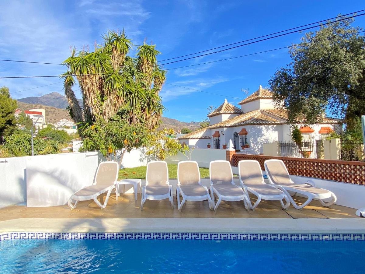 Villa Sandra Little Haven Apartment Nerja Bagian luar foto